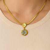 Clover Love Pendant